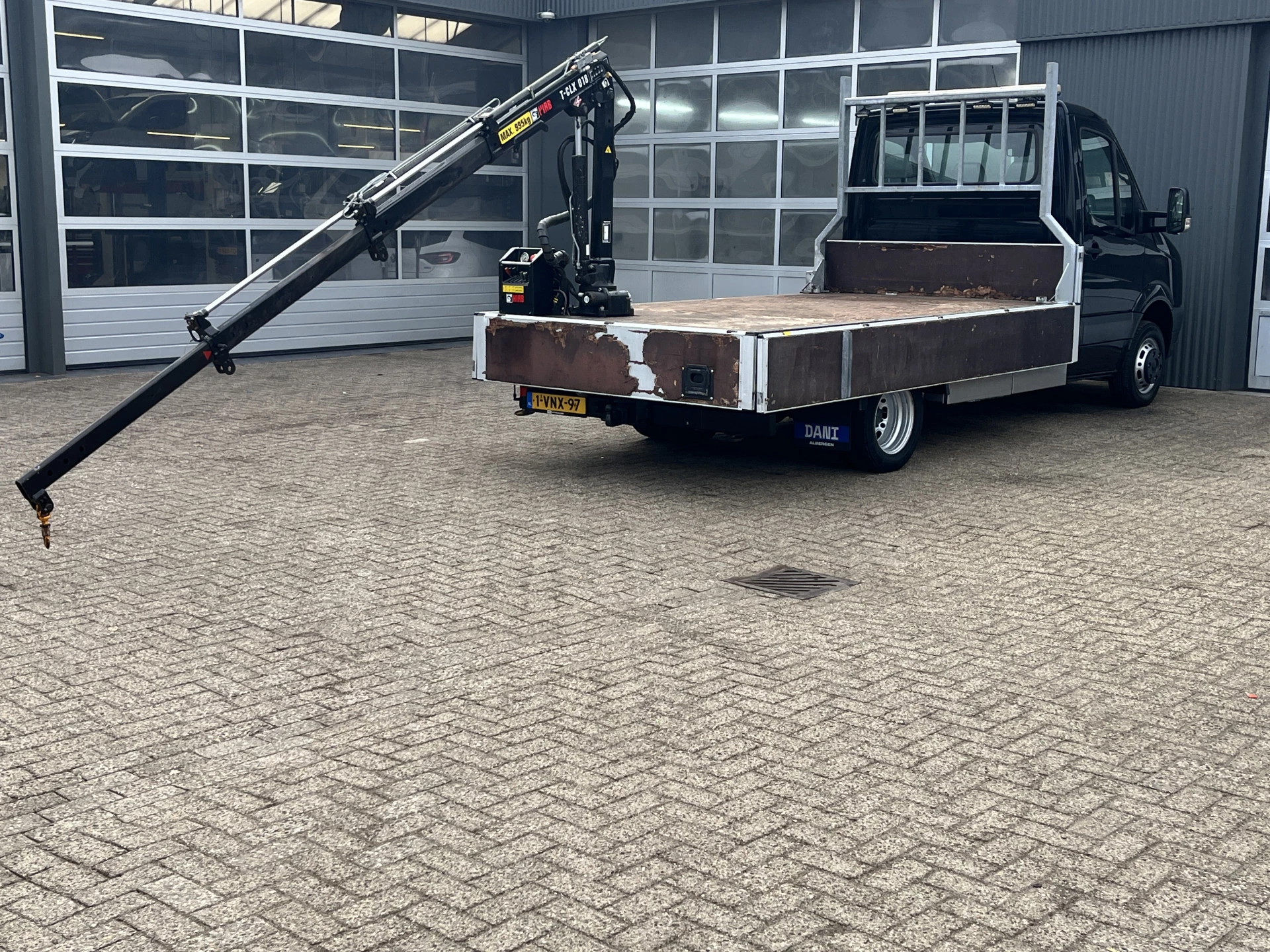 Hoofdafbeelding Volkswagen Crafter