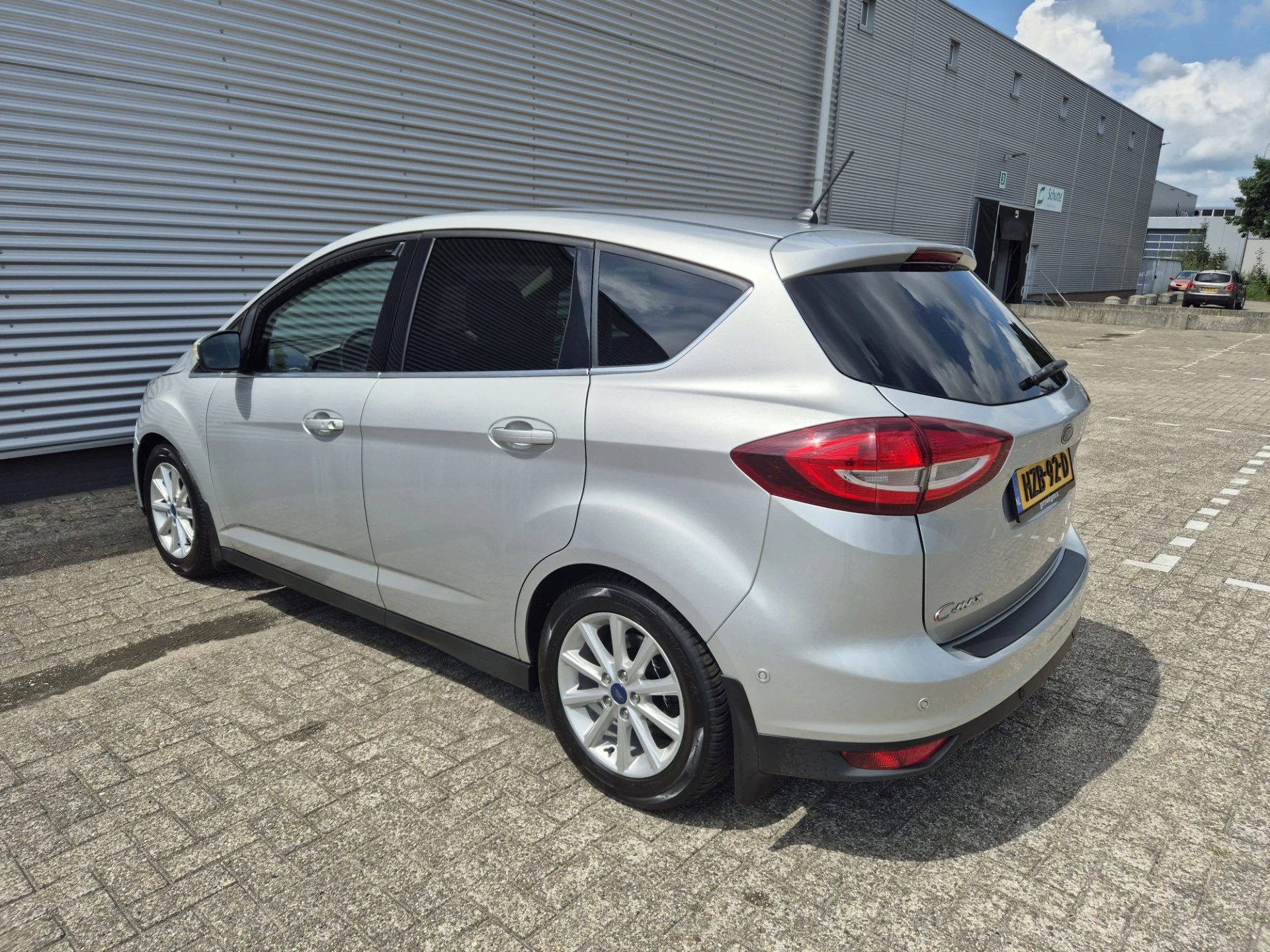 Hoofdafbeelding Ford C-MAX