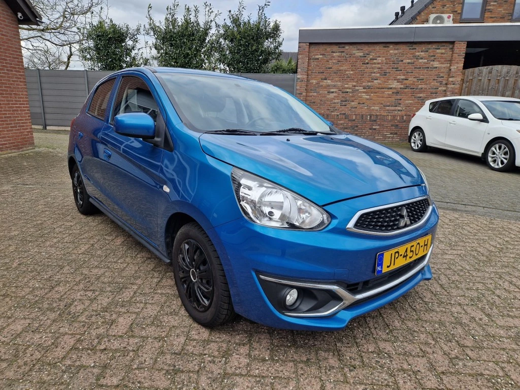 Hoofdafbeelding Mitsubishi Space Star