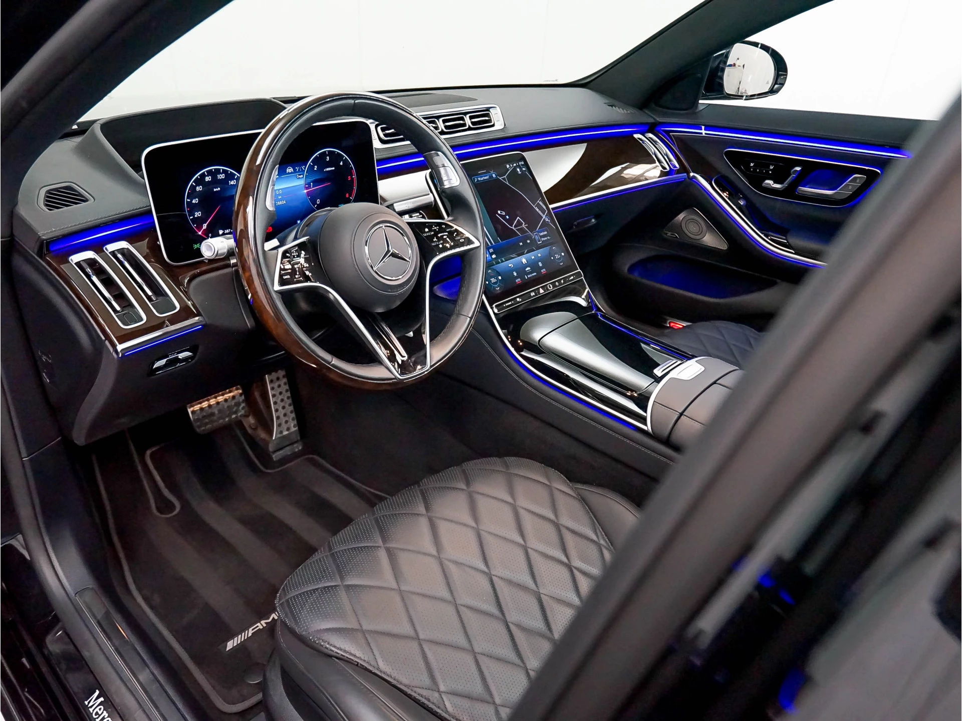 Hoofdafbeelding Mercedes-Benz S-Klasse