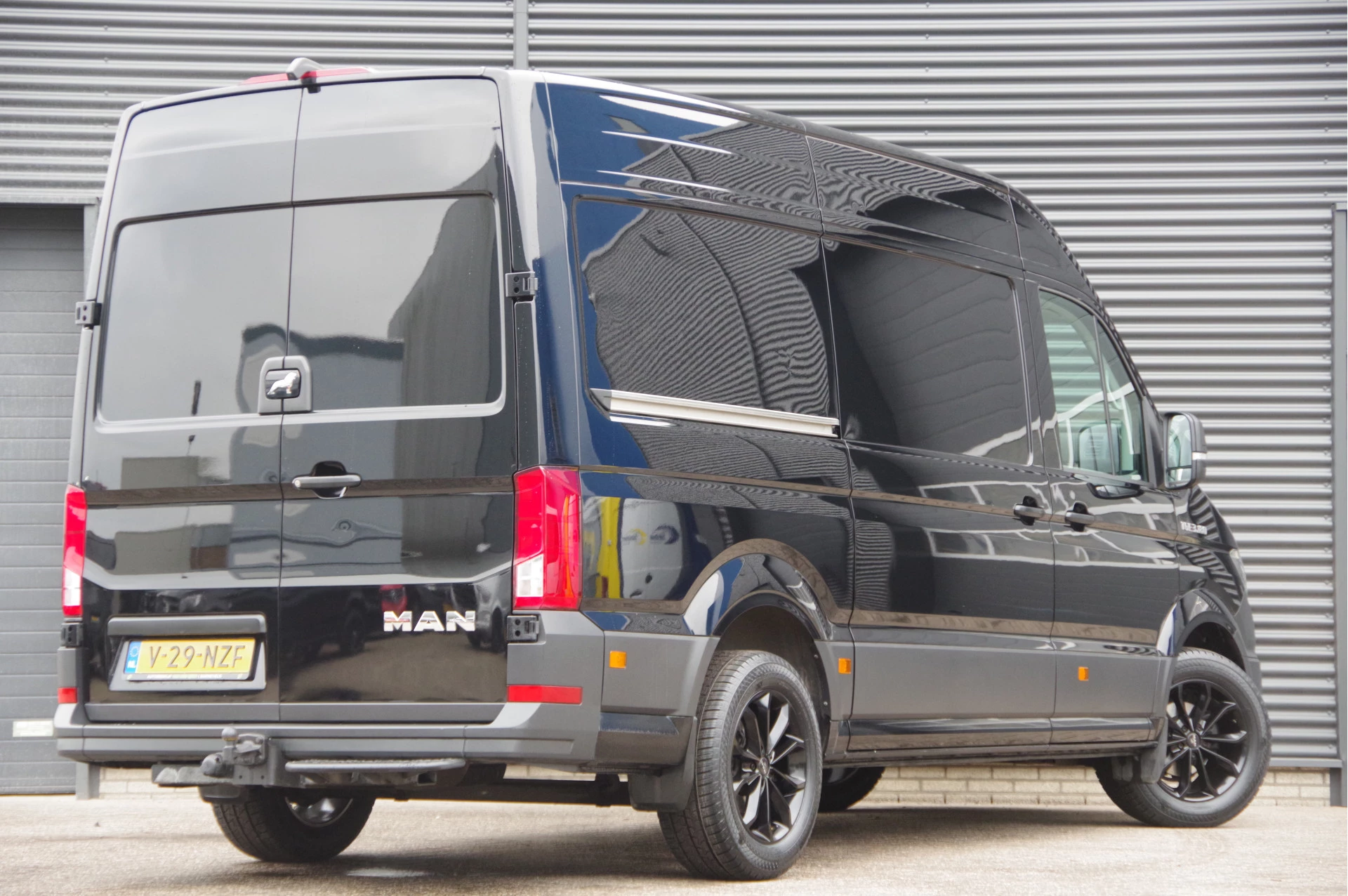 Hoofdafbeelding MAN TGE