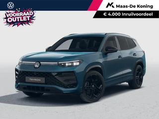 Volkswagen Tayron R-Line Edition 1.5 eHybrid 204 PK 6 versn. DSG · Black Style Pakket · Panoramaschuif-kanteldak · Trekhaak inklapbaar, met elektrische ontgrendeling, incl. aanhangermanoeuvreerhulp Trailer Assist · Voorraad OUTLET · Prijs is inclusief inruilpremie ·