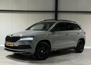 Hoofdafbeelding Škoda Karoq Skoda Karoq 1.5 TSI 150PK DSG Sportline Pano Virtual Sfeer