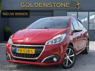 Peugeot 208 1.2 PureTech Allure 110pk,D-riem vv in 05-2026,Carplay,Navi,N.A.P,Lm velgen,Dealer Onderhouden,Clima,Cruise,Pdc,2e Eigenaar,Nieuwe Apk bij Aflevering