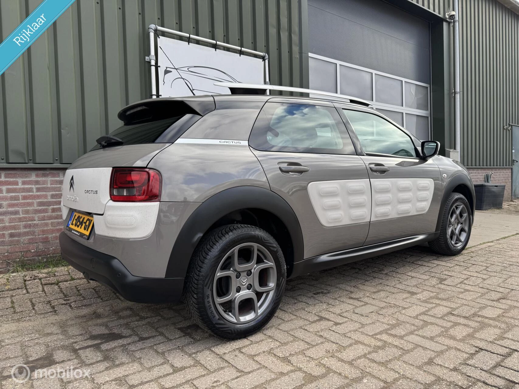 Hoofdafbeelding Citroën C4 Cactus