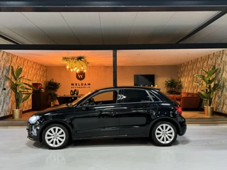 Audi A1 Sportback 1.2 TFSI Admired Garantie StoelVW Bluetooth Keyless Navi Airco Rijklaar