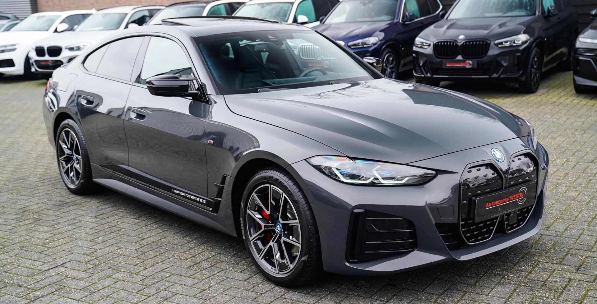 Hoofdafbeelding BMW i4