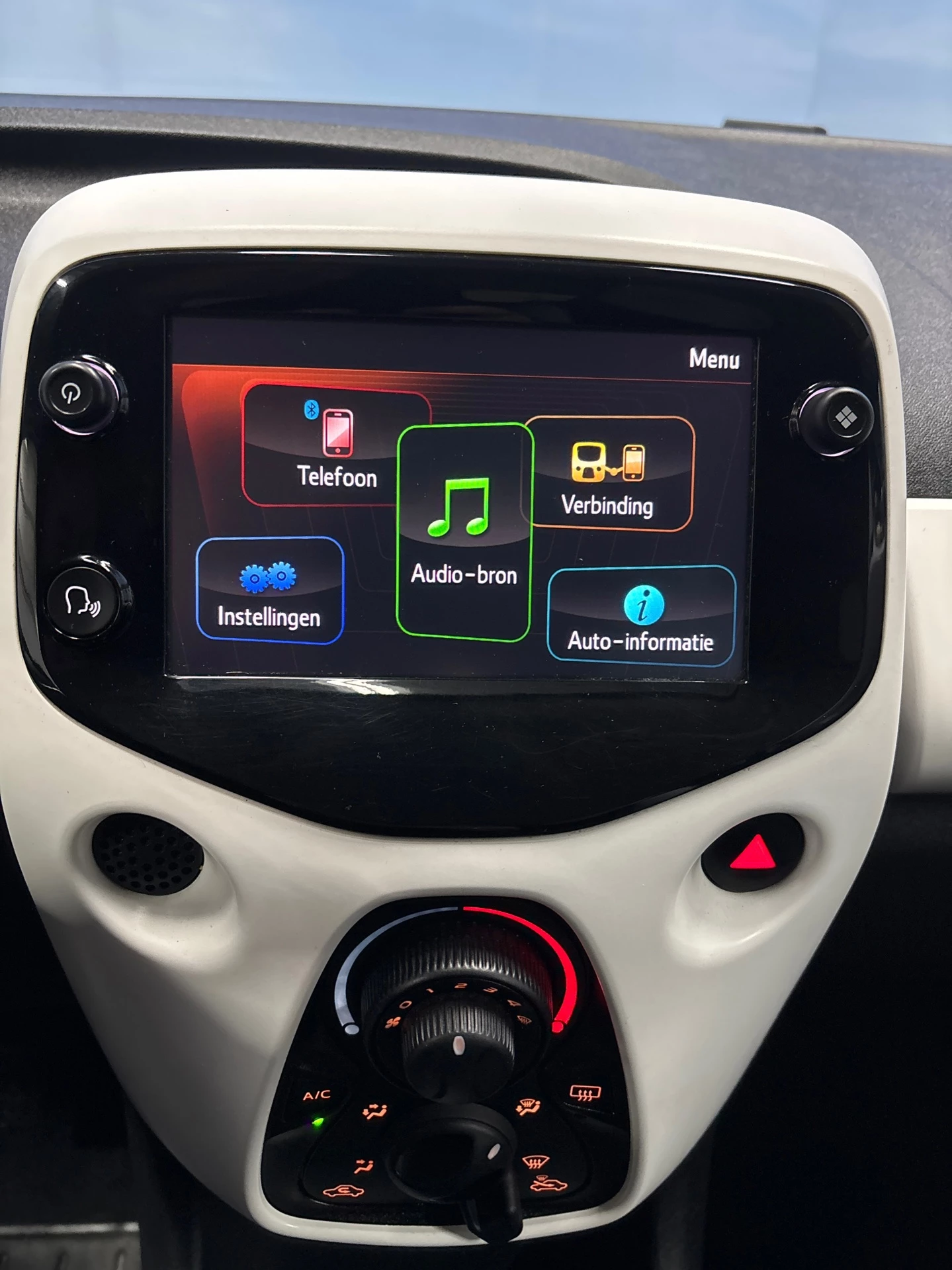 Hoofdafbeelding Citroën C1