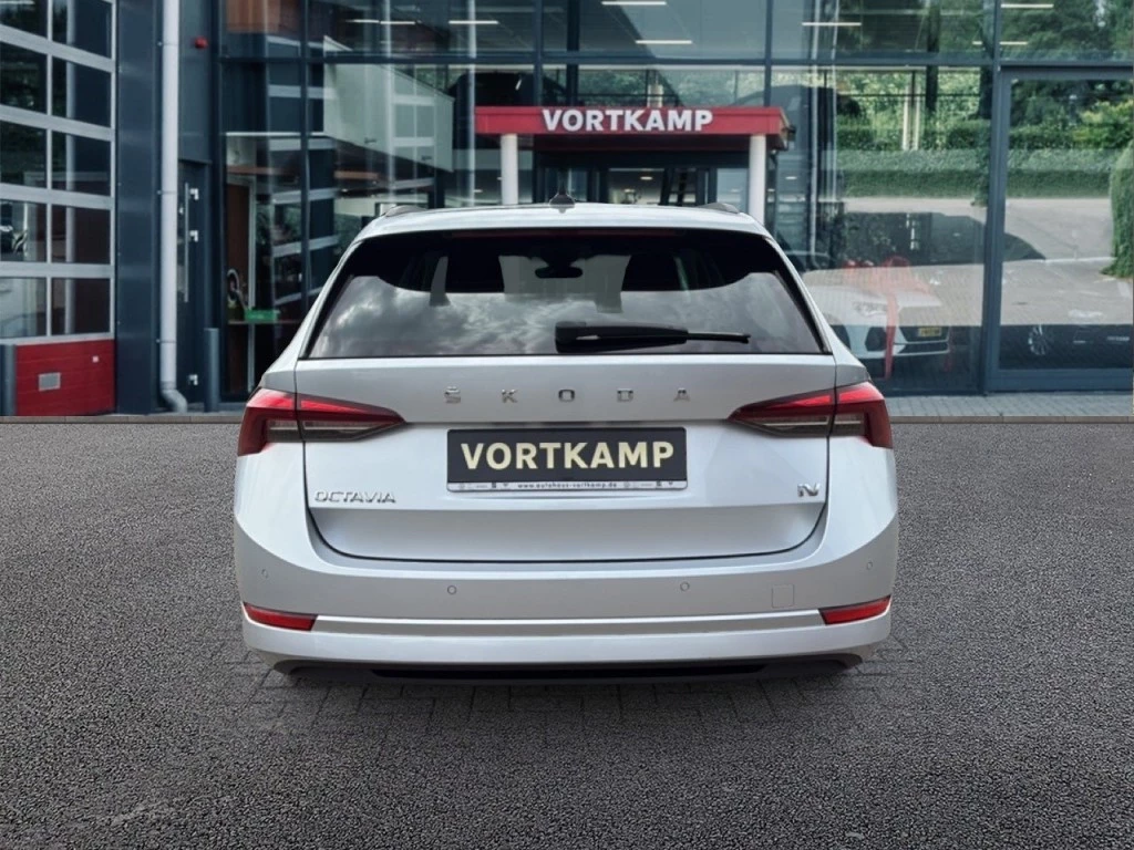 Hoofdafbeelding Škoda Octavia