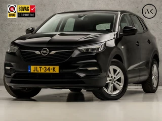 Opel Grandland X 1.2 Turbo Sport Automaat (APPLE CARPLAY, GROOT NAVI, PARKEERSENSOREN, SPORTSTOELEN, CRUISE, LANE ASSIST, NIEUWSTAAT)