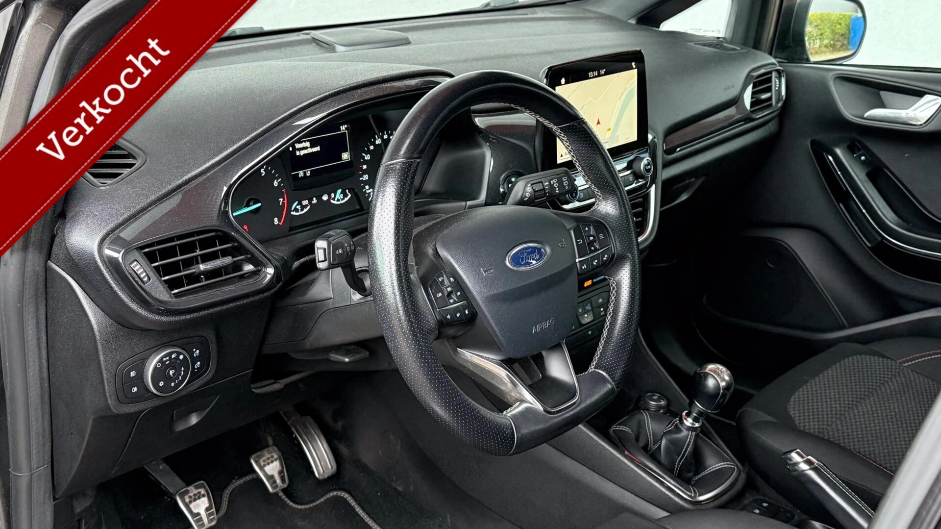 Hoofdafbeelding Ford Fiesta