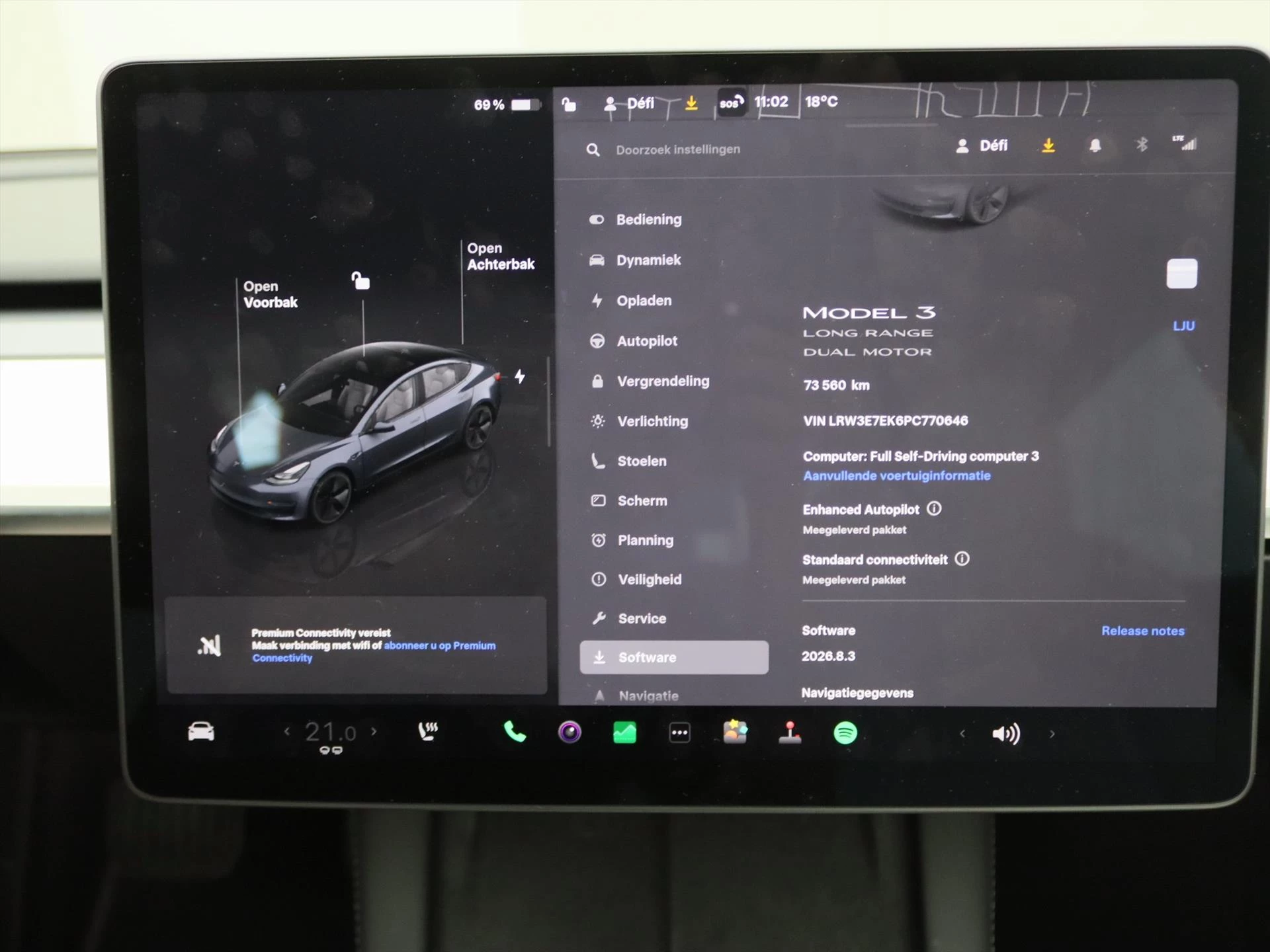 Hoofdafbeelding Tesla Model 3