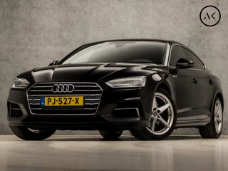 Audi A5 Sportback 2.0 TFSI Sport Automaat 191Pk (NAVIGATIE, CLIMATE, PLAT STUUR, SPORTSTOELEN, GETINT GLAS, LM VELGEN, NIEUWE APK, NIEUWSTAAT)
