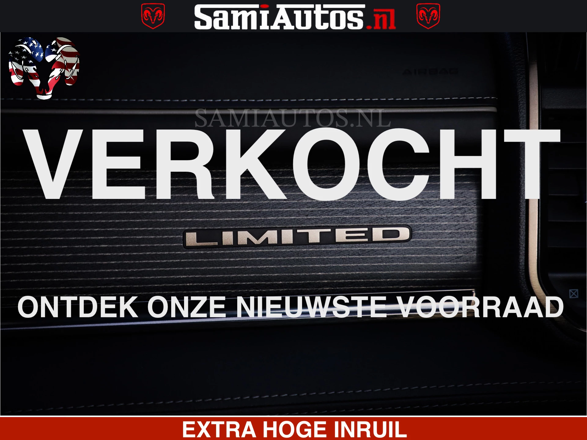 Hoofdafbeelding Dodge Ram 1500