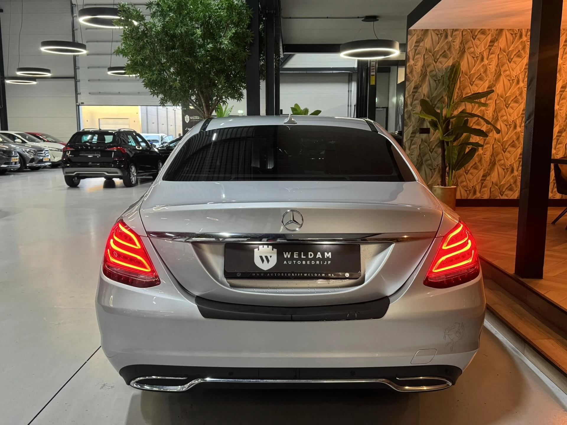 Hoofdafbeelding Mercedes-Benz C-Klasse