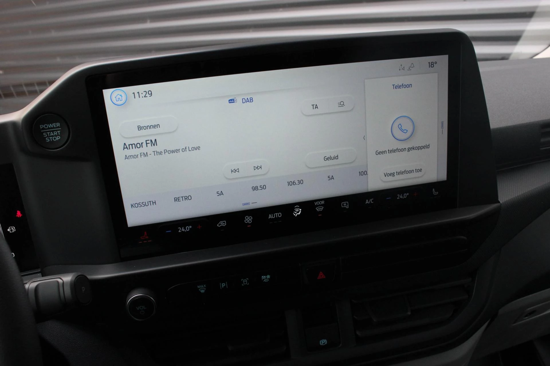 Hoofdafbeelding Ford Transit Custom