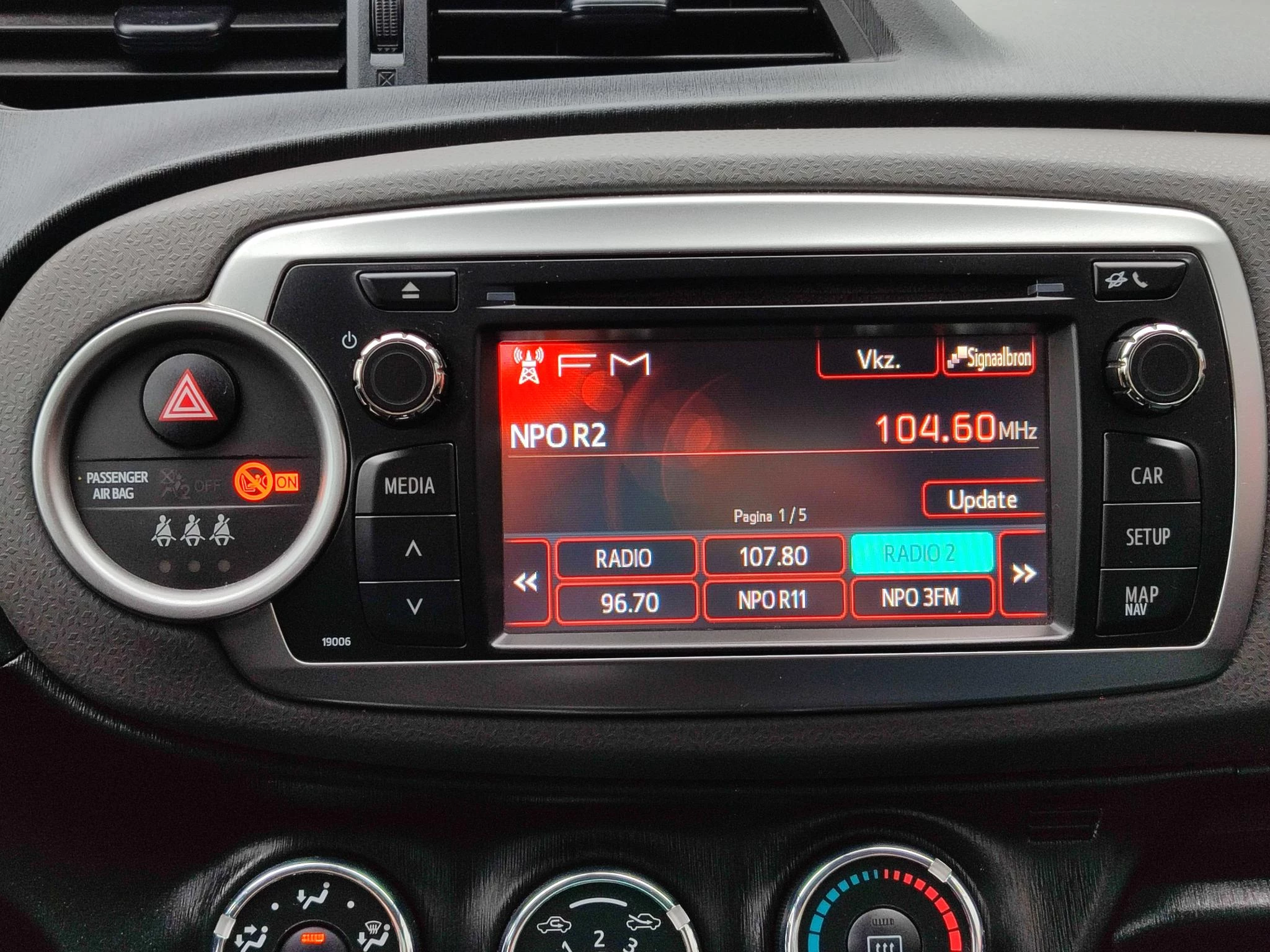 Hoofdafbeelding Toyota Yaris