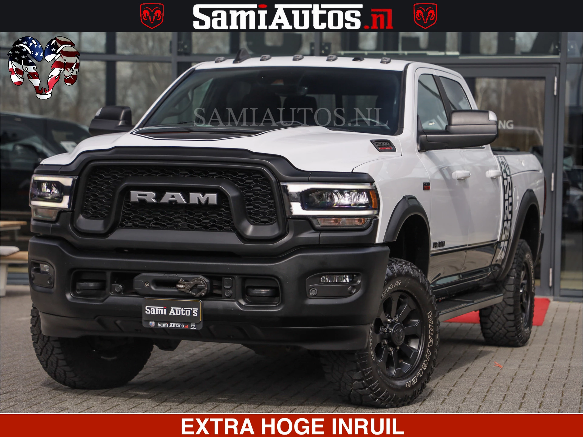 Hoofdafbeelding Dodge Ram Pick-Up