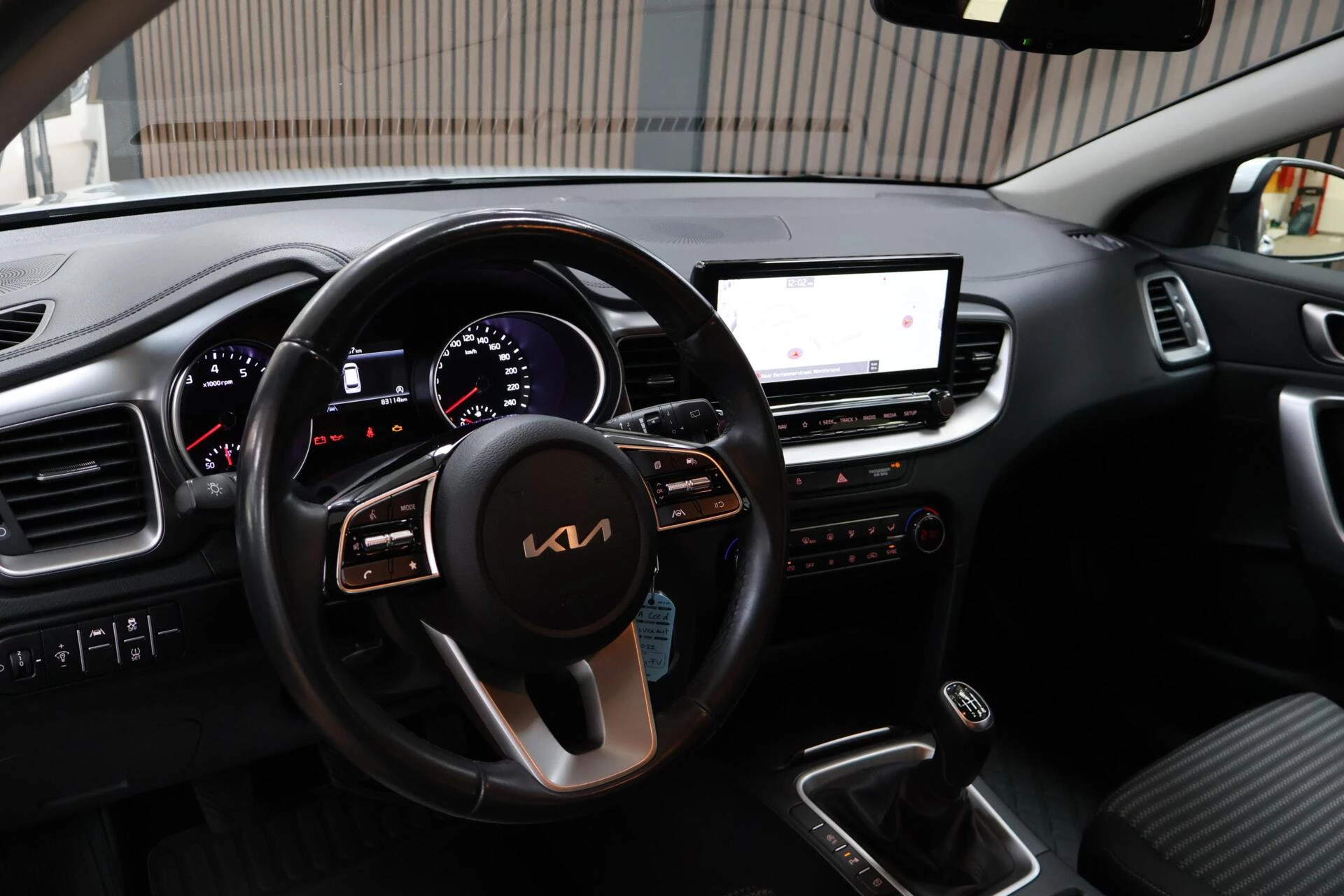 Hoofdafbeelding Kia Ceed Sportswagon