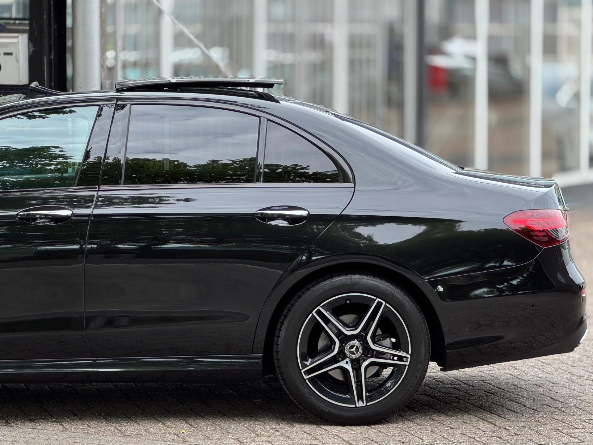 Hoofdafbeelding Mercedes-Benz E-Klasse
