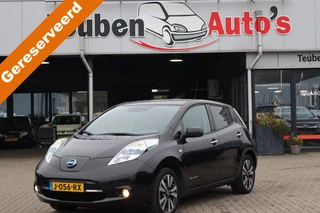 Nissan LEAF Tekna 24 kWh 75% SOH, Navigatie, 360 Camera, Cruise control, Bose sound system, Elektrische ramen