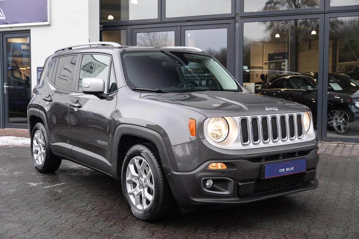Hoofdafbeelding Jeep Renegade