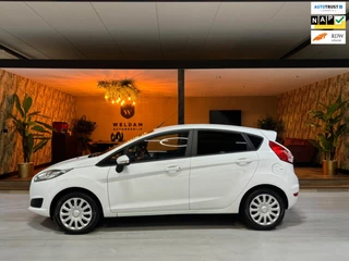 Ford Fiesta 1.0 Style Essential NAP Led Bluetooth Airco Elek Ramen Rijklaar