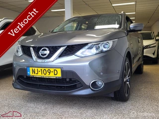 Nissan Qashqai 1.6 Dig-T Tekna 163pk, 1500kg Trekgewicht *NL, RIJKLAARPRIJS!*