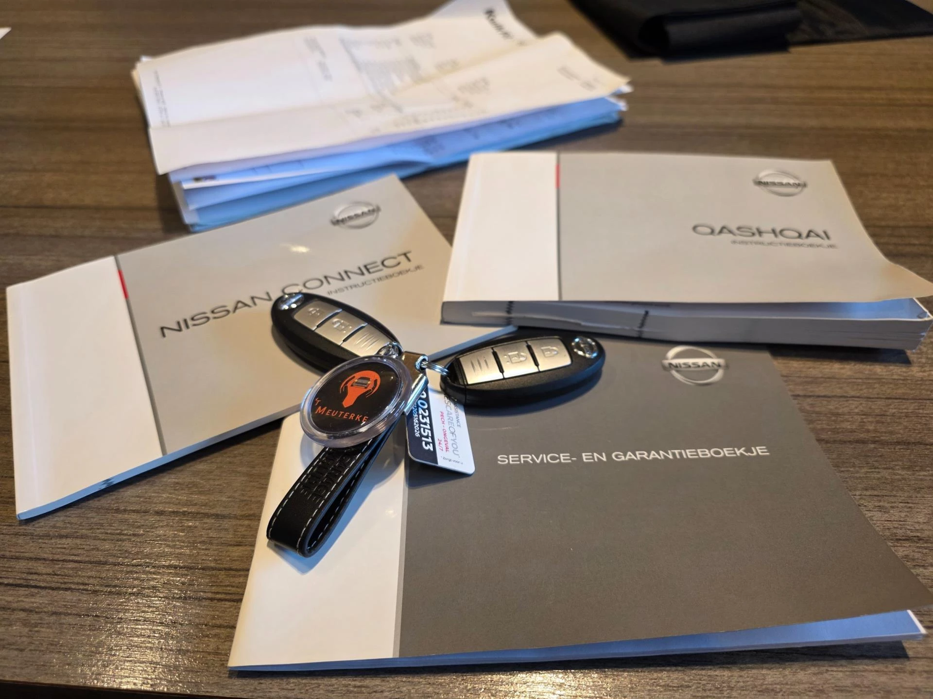 Hoofdafbeelding Nissan QASHQAI