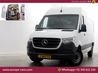 Mercedes-Benz Sprinter 314 CDI 143pk E6 7G Automaat L2H2 Servicewagen/230V/Camera Trekhaak 2800kg 04-2019