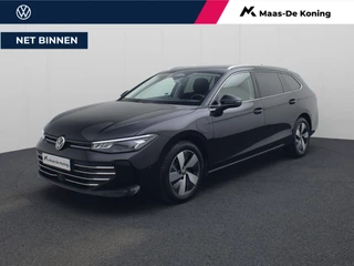 Volkswagen Passat Variant 1.5eHybrid 150kW/204PK Business DSG · Navigatie · Trekhaak · Apple/Android Auto · Garantie t/m 01-04-2027