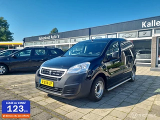Peugeot Partner 120 1.6 BlueHDi Airco, Cruise, Euro 6, NAP!