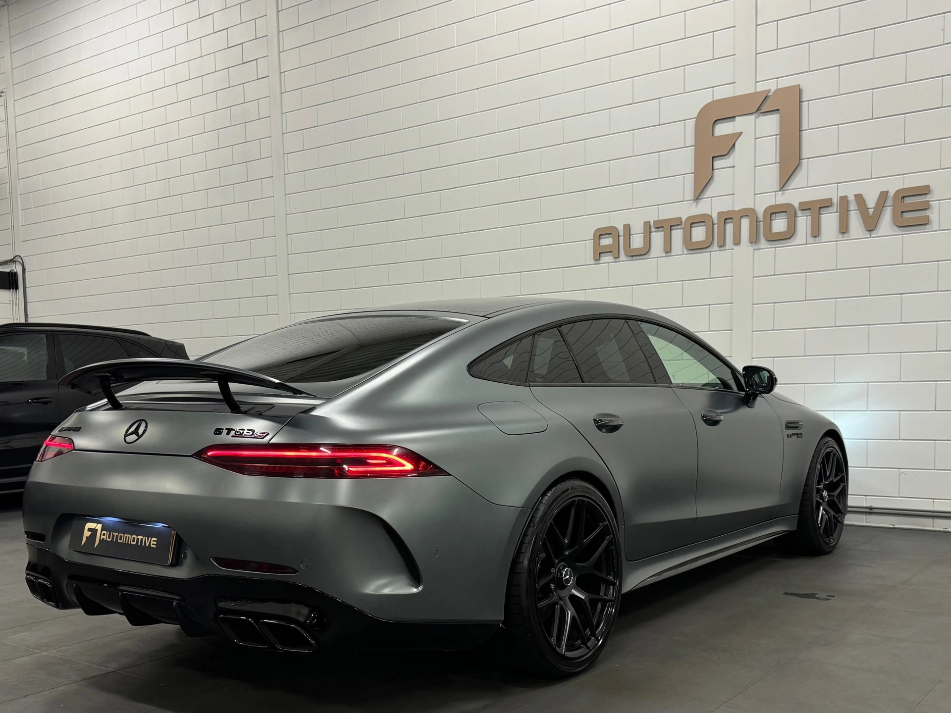 Hoofdafbeelding Mercedes-Benz AMG GT