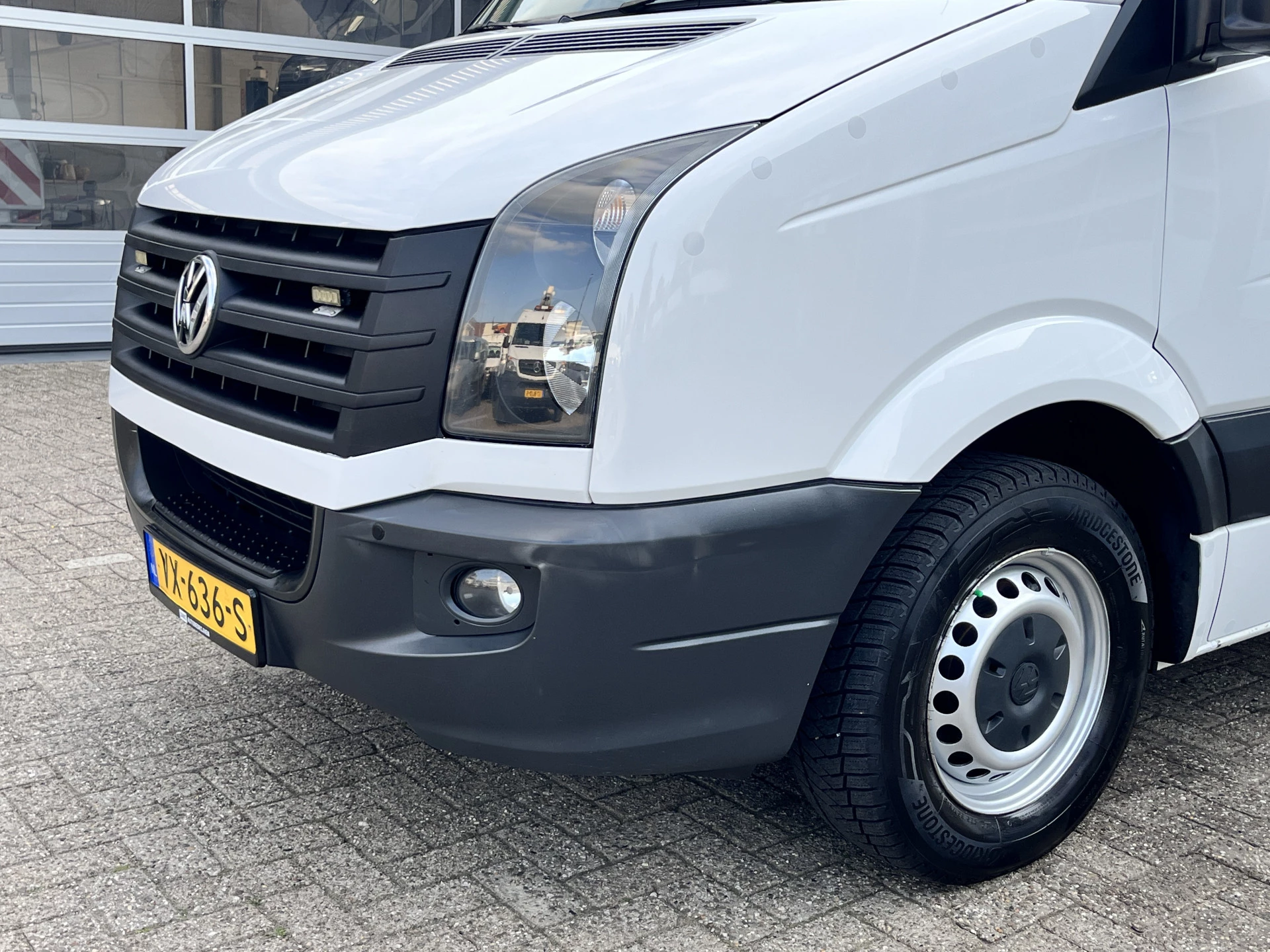 Hoofdafbeelding Volkswagen Crafter