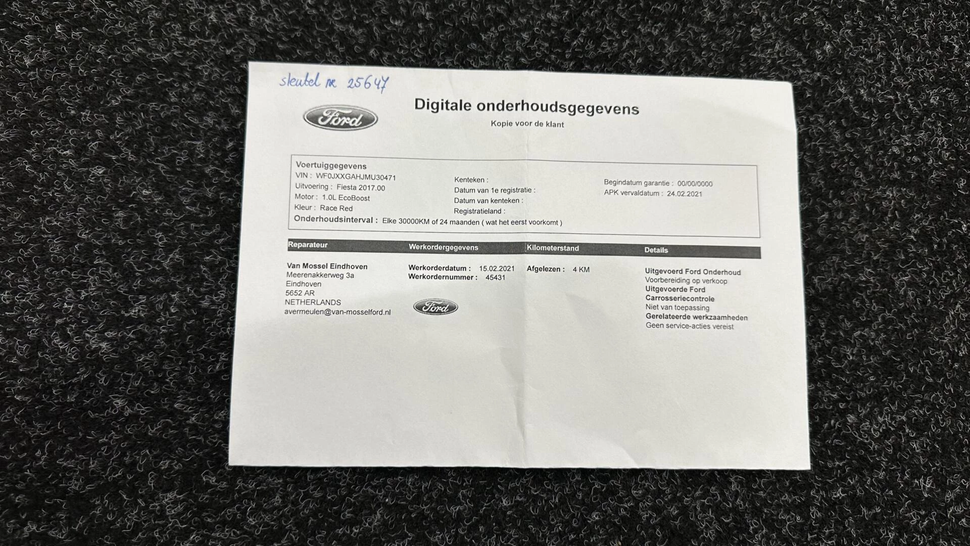 Hoofdafbeelding Ford Fiesta