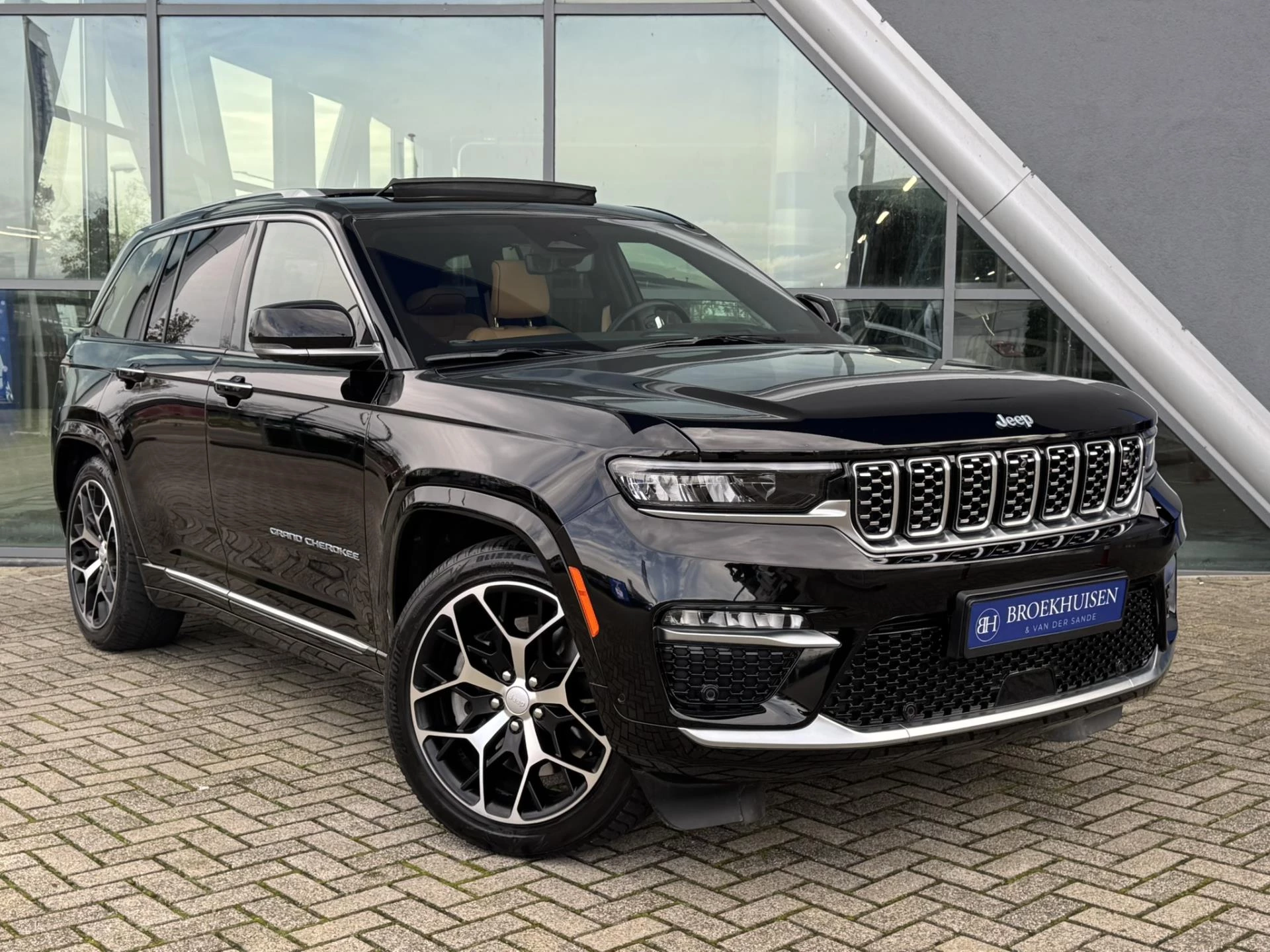 Hoofdafbeelding Jeep Grand Cherokee