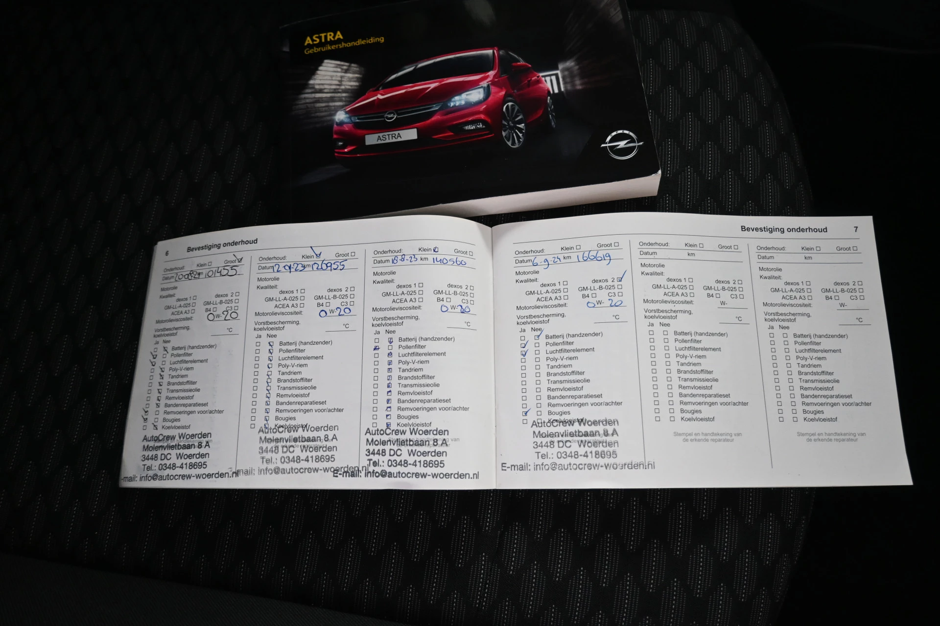 Hoofdafbeelding Opel Astra