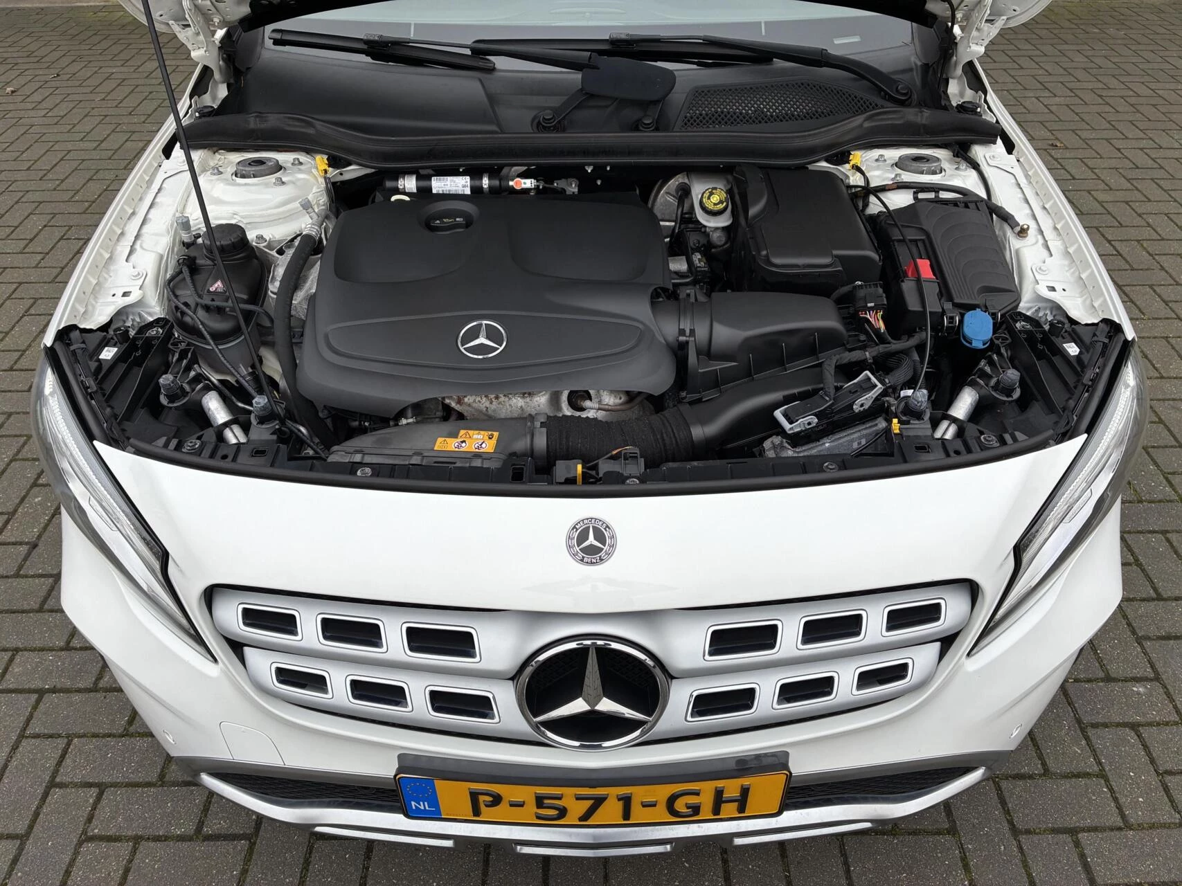 Hoofdafbeelding Mercedes-Benz GLA