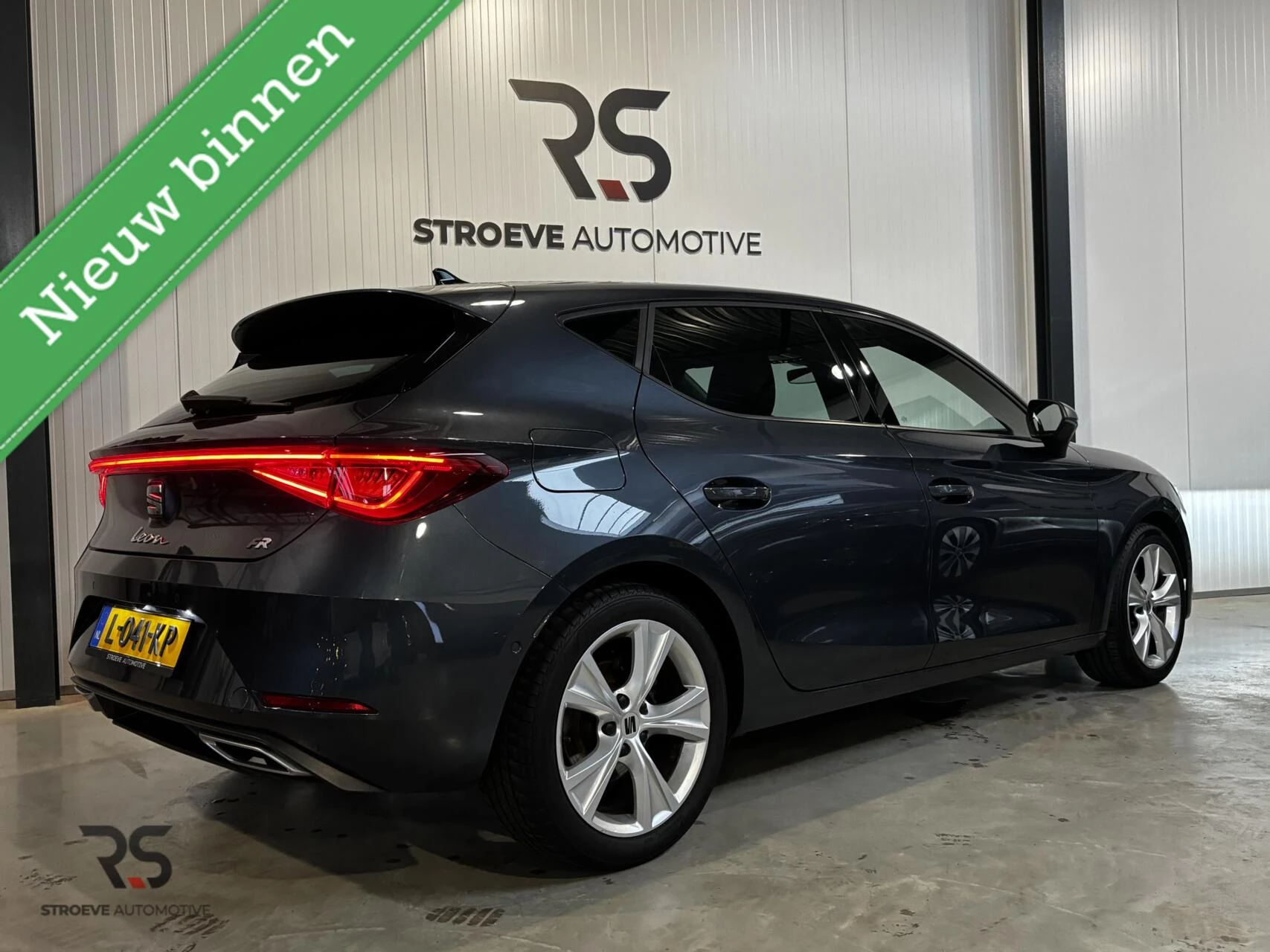 Hoofdafbeelding SEAT Leon