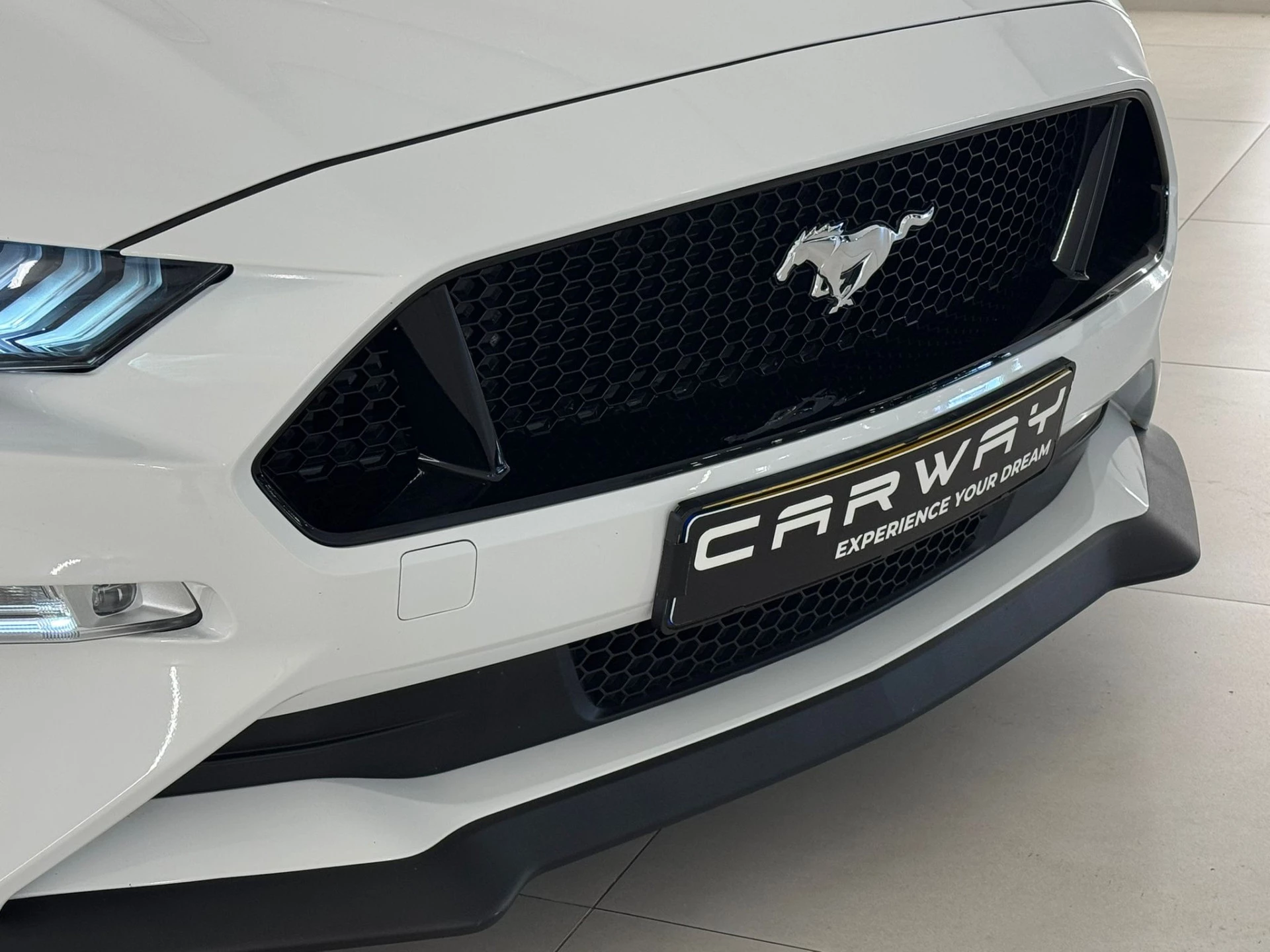 Hoofdafbeelding Ford Mustang