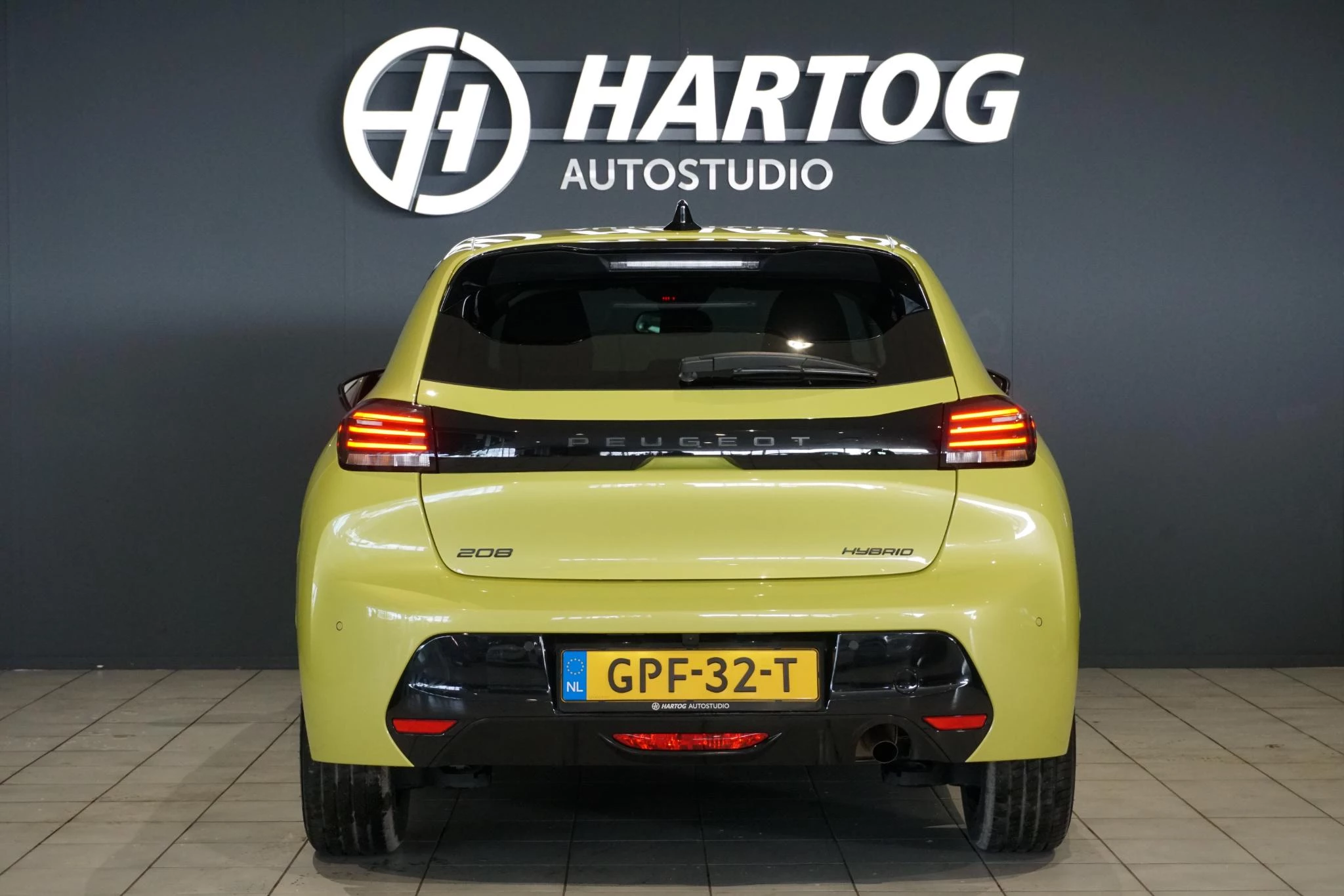 Hoofdafbeelding Peugeot 208