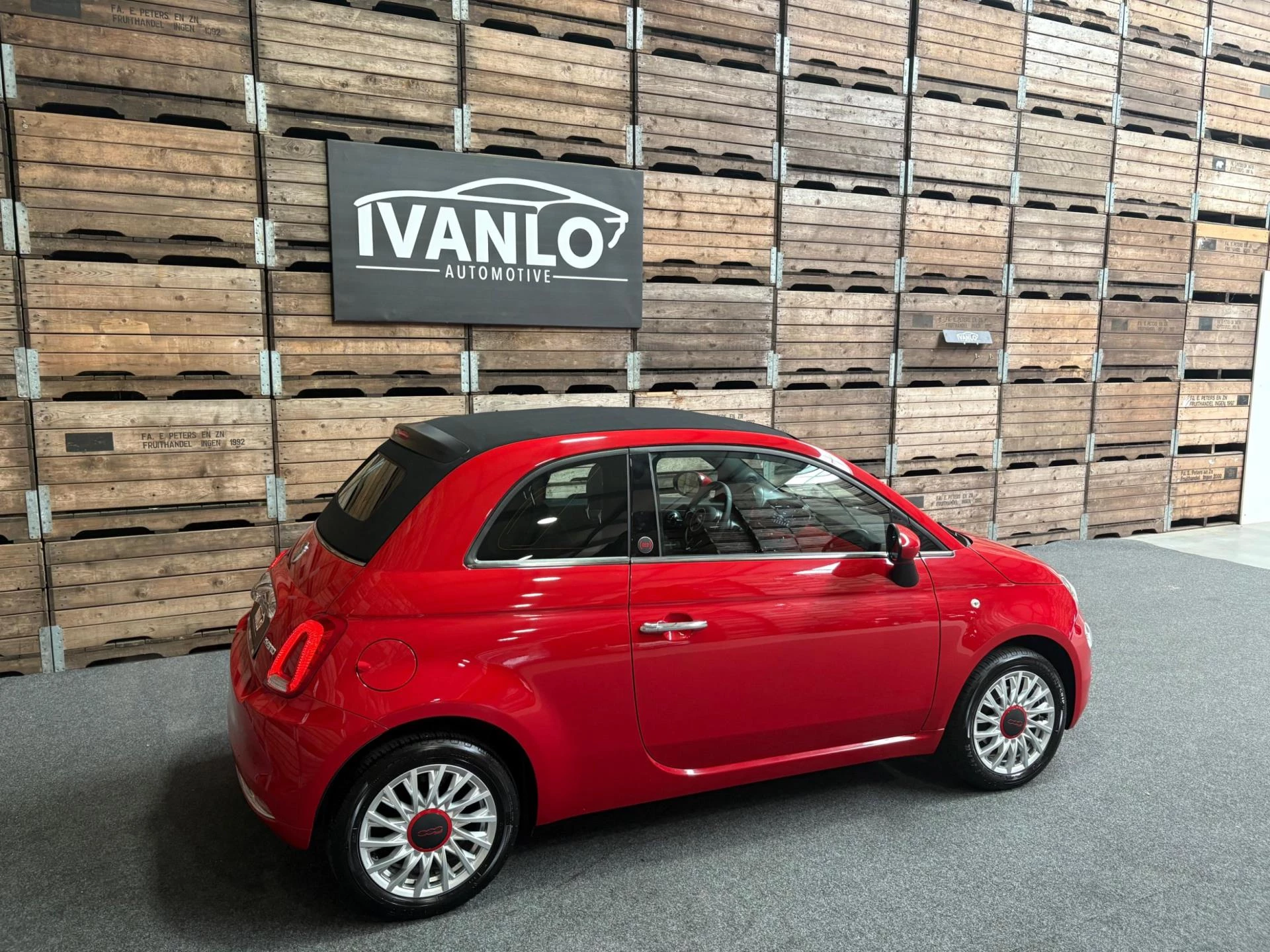 Hoofdafbeelding Fiat 500C