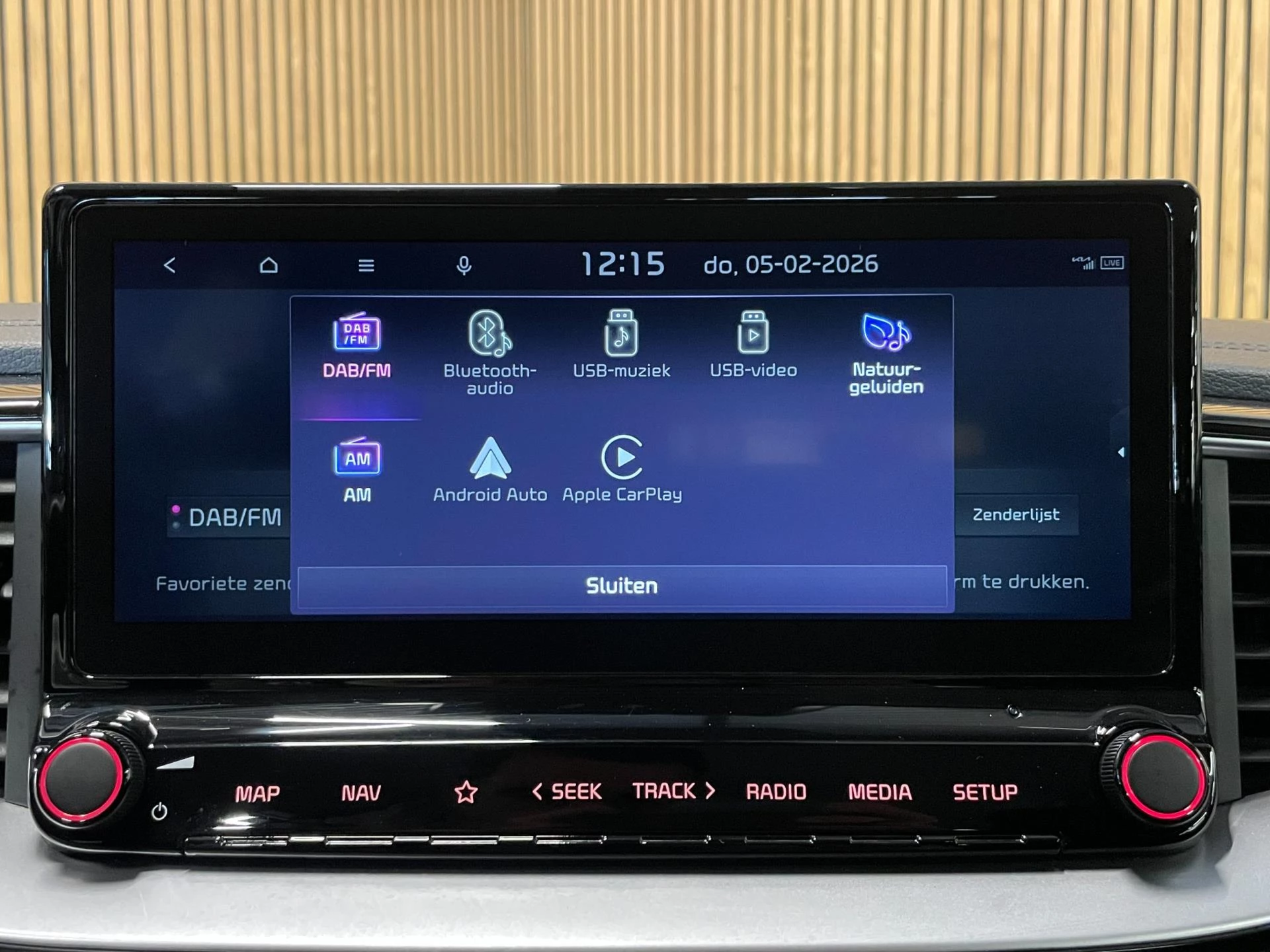 Hoofdafbeelding Kia Ceed Sportswagon