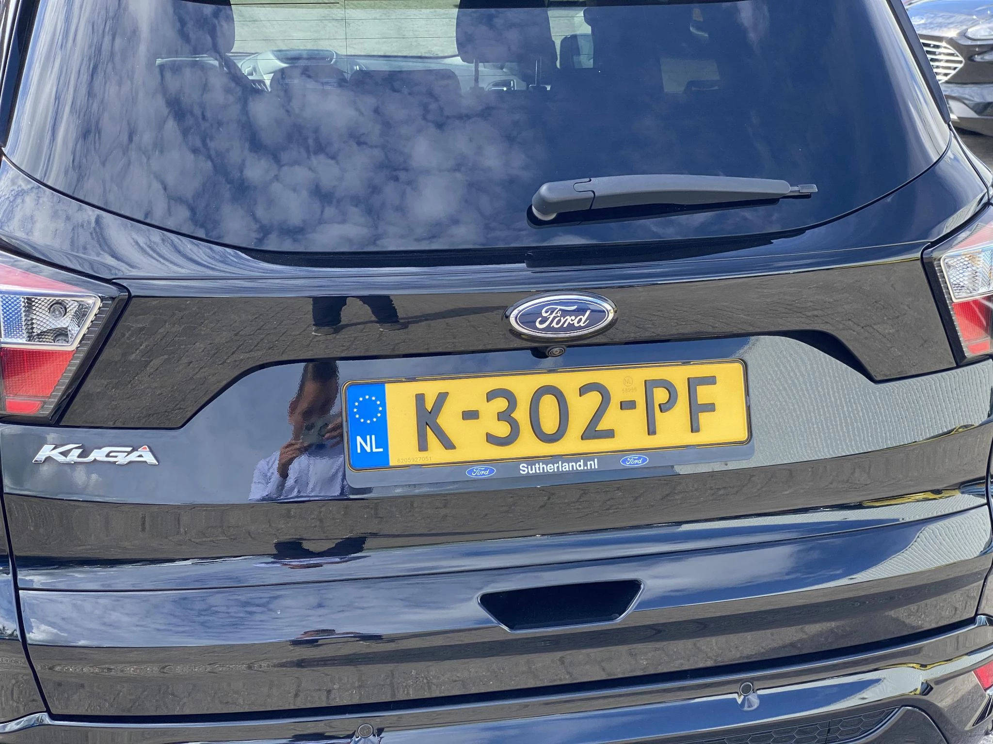 Hoofdafbeelding Ford Kuga