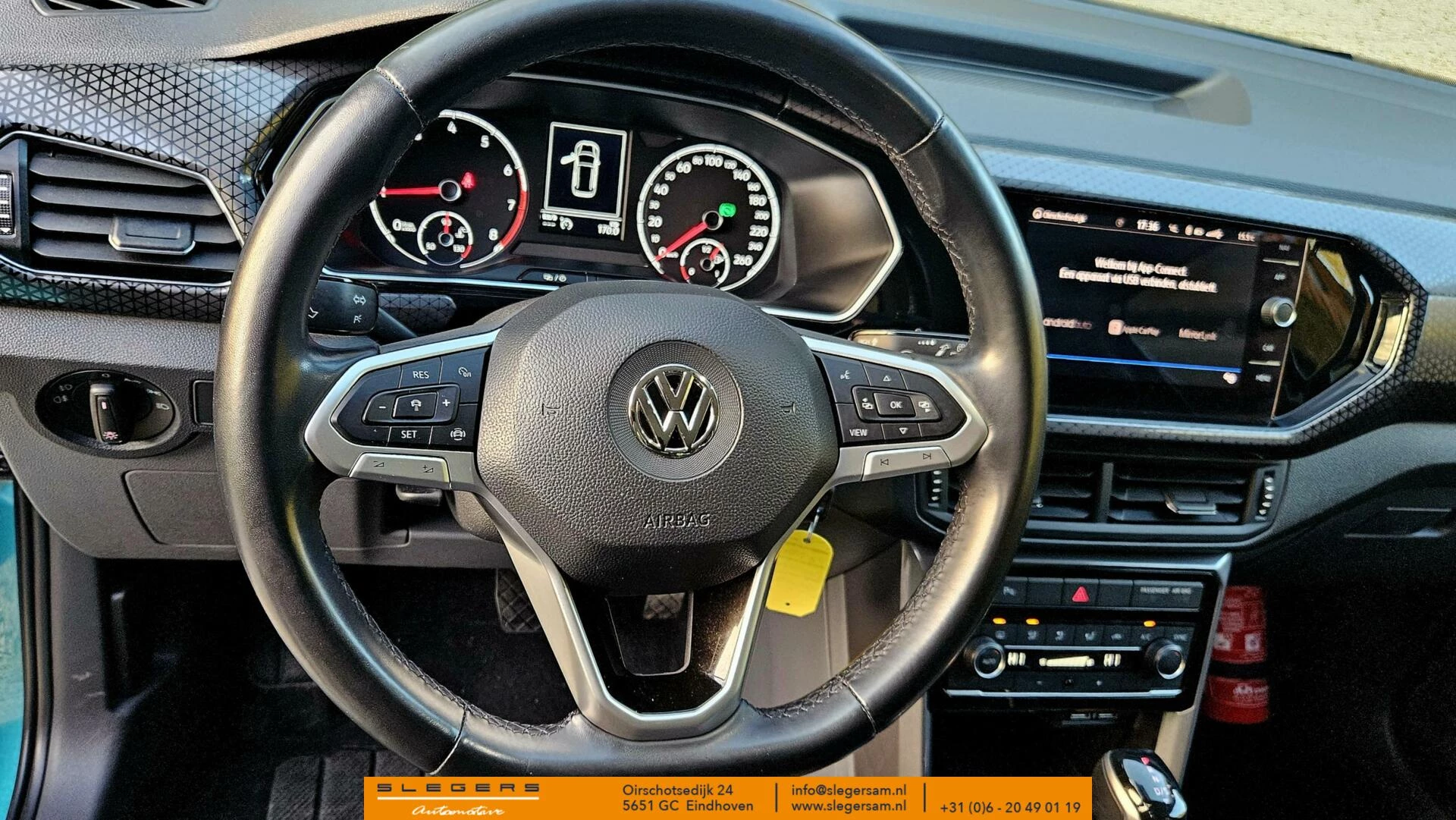 Hoofdafbeelding Volkswagen T-Cross