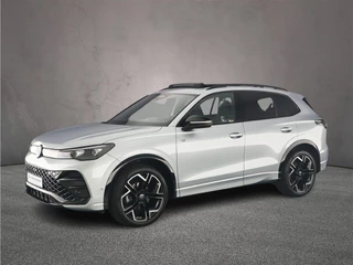 Volkswagen Tiguan R-Line Edition 1.5 eTSI 150pk DSG Automaat Trekhaak, Panoramadak, Black Style, 360 camera, Elektrische achterklep, Adaptive cruise control