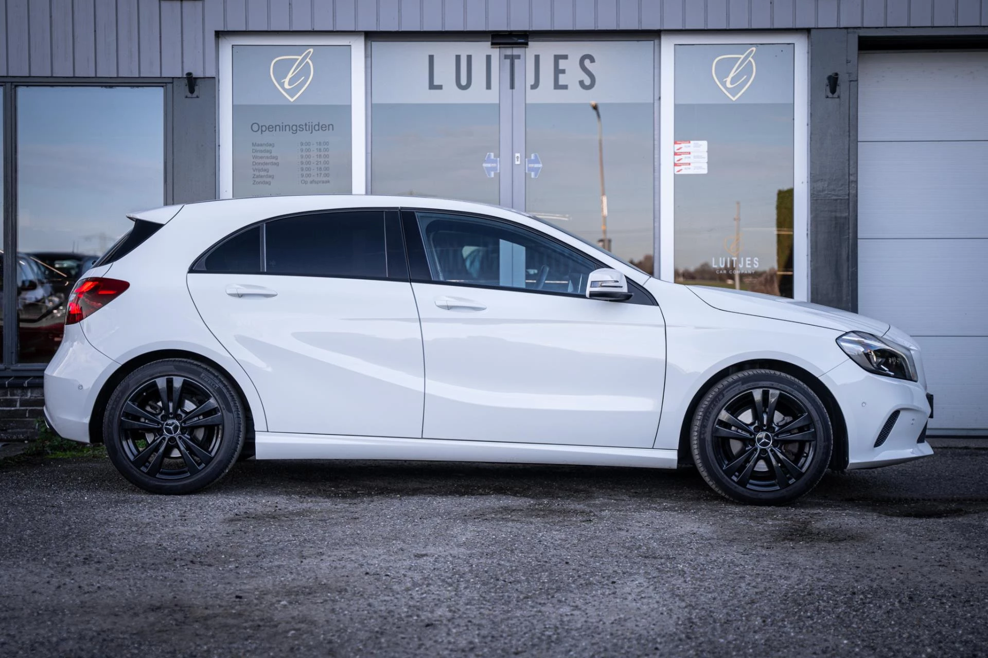 Hoofdafbeelding Mercedes-Benz A-Klasse