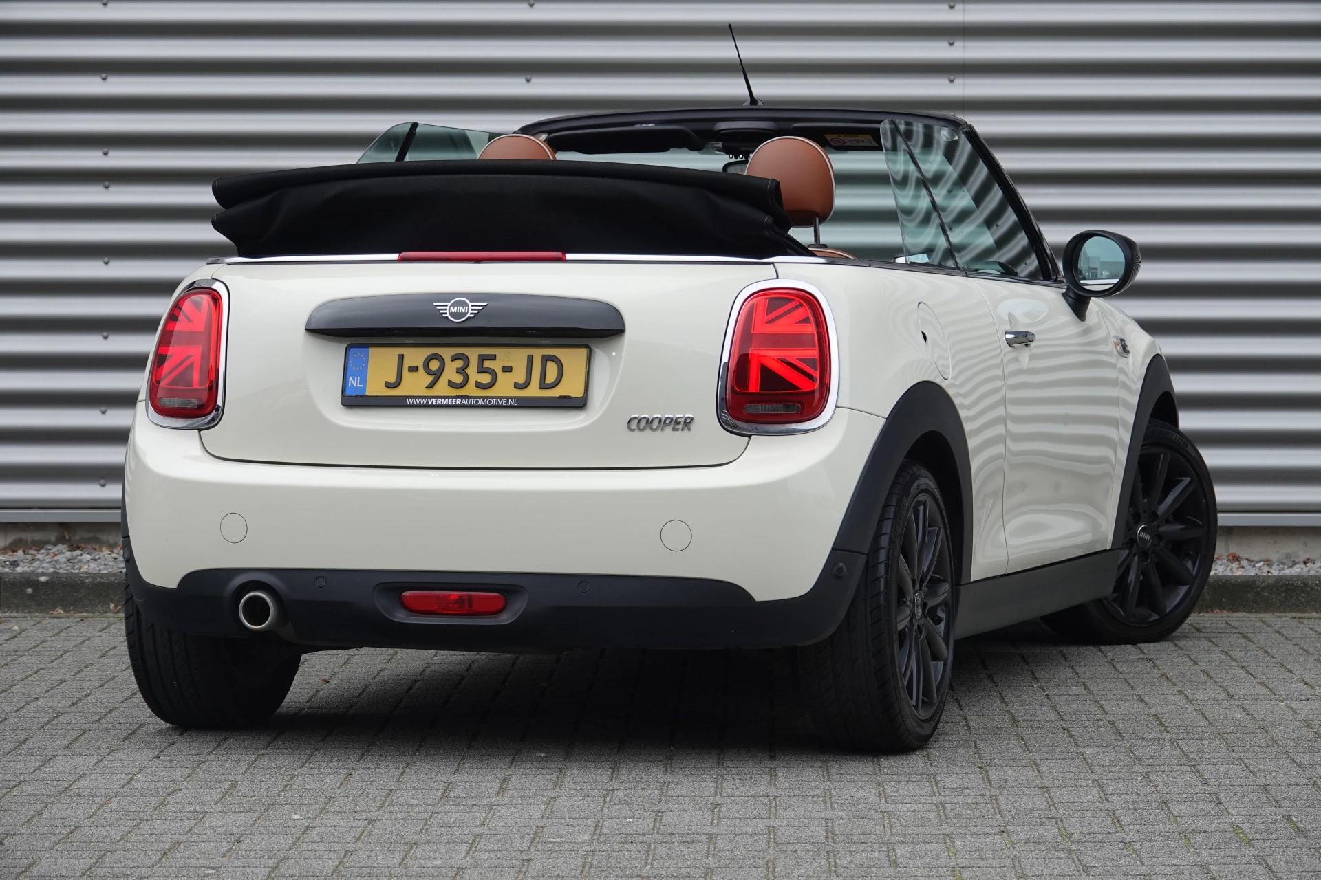 Hoofdafbeelding MINI Cooper Cabrio