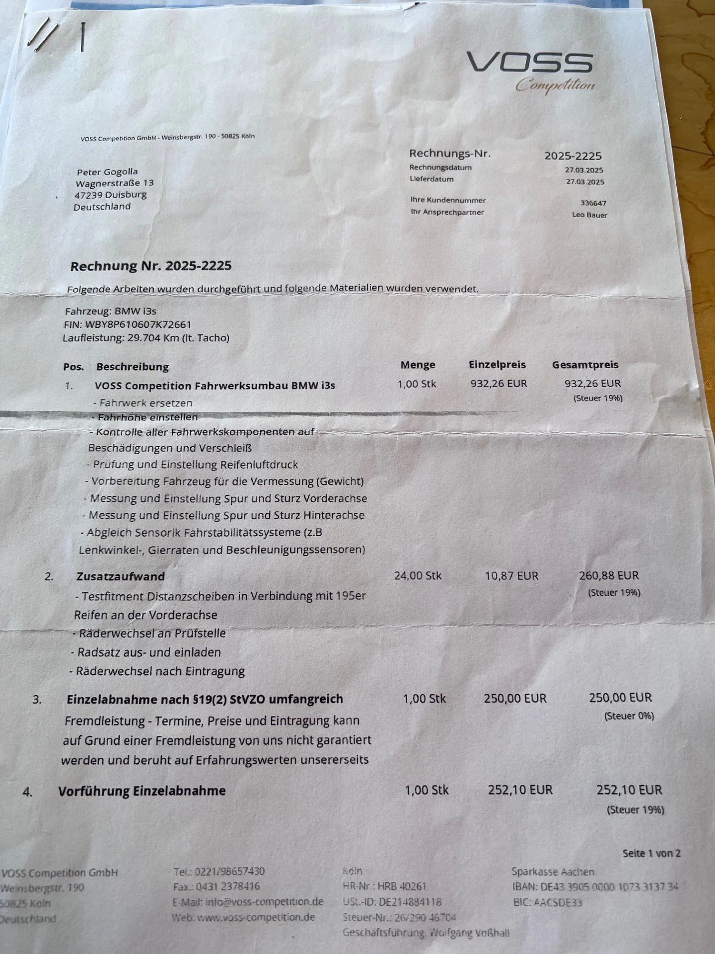 Hoofdafbeelding BMW i3