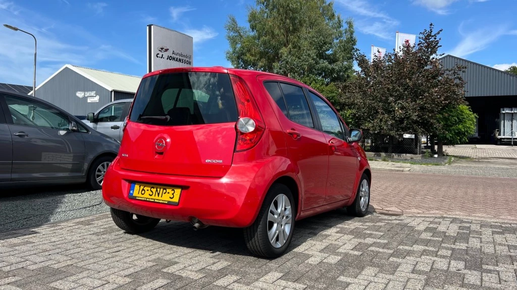 Hoofdafbeelding Opel Agila